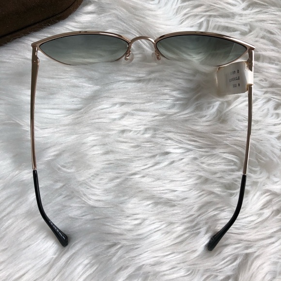 Tom Ford Accessories Tom Ford Zeila Gradient Cat Eye Sunglasses